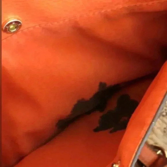 Relic Crossboby Boho Bag Orange - Picture 8 of 8